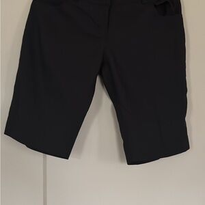 Women's Black Shorts